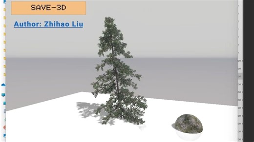 [图形学]自制的一个简单使用的免费3D植物建模软件