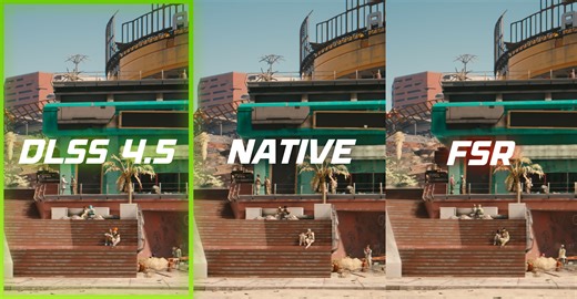 ComputerBase blind test shows DLSS 4.5 preferred over FSR and native in all six games - VideoCardz.com