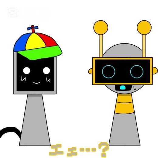 【手描き】Mr.ファンコンピューターの改造(ゆるふわパロ) #スプランキー #擬人化