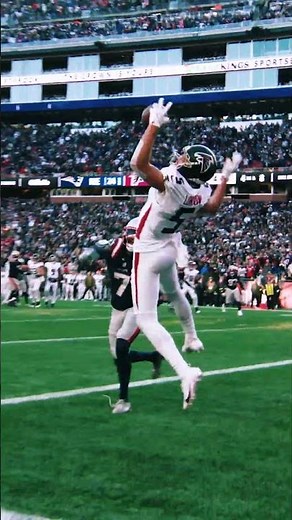 Drake London's contract has been EXTENDED 🤩 #nfl #atlantafalcons