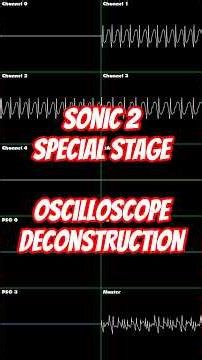 Special Stage - Sonic 2 - Oscilloscope Deconstruction