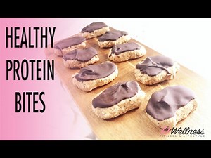 ALMOND BUTTER PROTEIN BARS | gluten-free, refined sugar-free, dairy-free, paleo, vegan | TJ Wellness