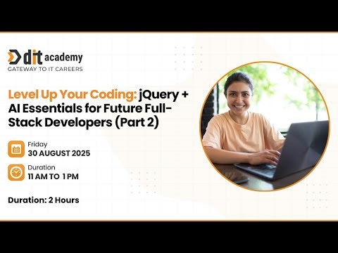 Level Up Your Coding: jQuery + AI Essentials for Future Full-Stack Developers Part-2