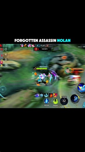 Nolan is still good 🔥 #mlbb