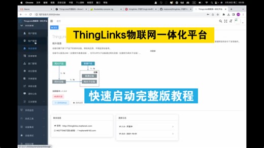 ThingLinks快速启动完整版教程