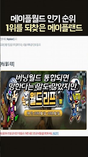 Mapleland Reclaims #1 Spot in Maple World Rankings