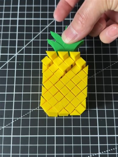 Pixel Pineapple Fidget Toy 🍍 Satisfying 3D Printed! Model Makerworld : 604513 #3dprinting #fidgettoy #pixelpineapple #pineapple #bambulab #satisfying #3dprinted #makerworld #printinplace #fidget #videooftheday