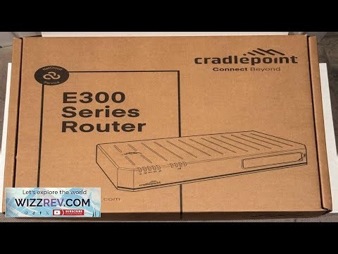 Cradlepoint E300 C7C Series Enterprise Router (BFA3 0300C7C GN) eBay