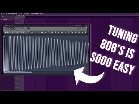 How To Tune 808's In FL Studio 21 & Other 808 Tips (FL Studio Tips & Tricks)
