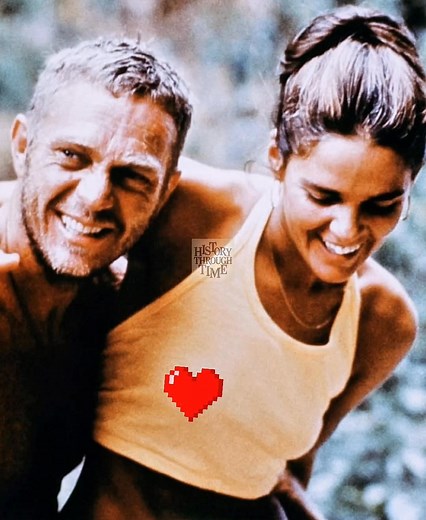 10K views · 137 reactions | "Steve McQueen and his wife, Ali MacGraw,...