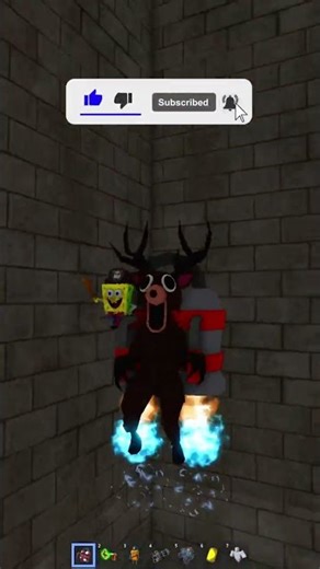 EVIL DEER In PRISON RUN IN ROBLOX!