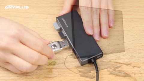 USB Hub, Multiport USB Splitter Adapter, 2 ft Long Cable USB 3.0 Hub, USB Extender for Laptop, PC, iMac, Surface Pro, MacBook, Mac Pro, Flash Drive, XPS, Mouse, HDD