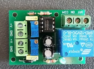 DC12V Battery Charging Control Board Power Control Automatic Switch - Share Project - PCBWay