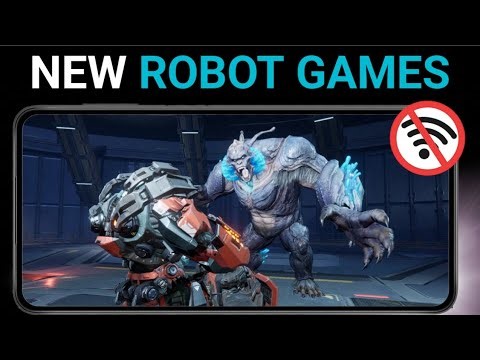 Top 5 BEST NEW ROBOT Games on Mobile (Android & iOS) 2026