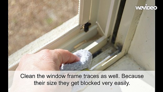 How to Clean uPVC Window Frames