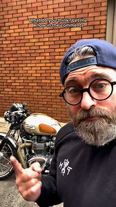 22 comments | I’m just doing some work on the triumph and I can see...