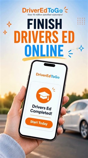Finish Driver's Ed Online