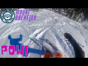 Skiing Mount Bachelor Resort with Fresh Snow!