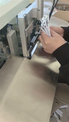 Semi-automatic Cable Housing Connector Insertion Machine WL-YCJK01 - Suzhou Crown