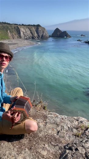 Soothing Concertina Music by the Sea