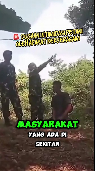 🚨 Petani dan Aparat TNI Bersitegang di Tasikmalaya, Ada Apa di Lahan Eks HGU?