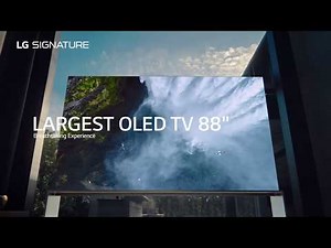 LG SIGNATURE OLED 8K Model 88Z9