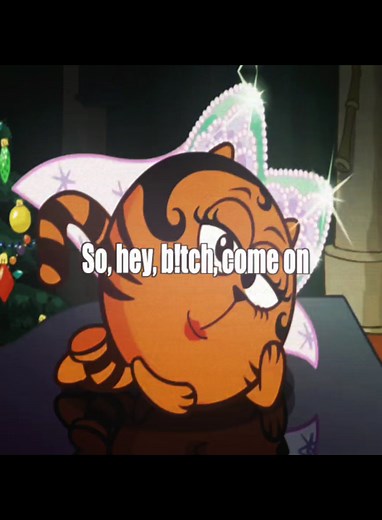Tigress from Kikoriki: A Nostalgic Edit Tribute