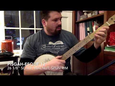 Banjo Sound Comparison: Pisgah, Enoch, Dogwood