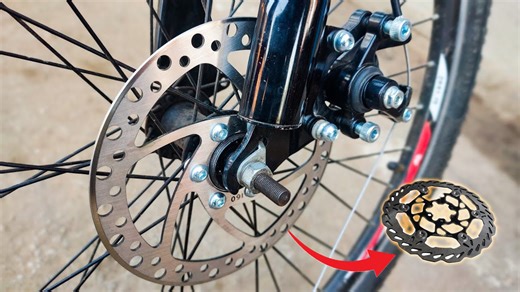 Precision Work in Fitting Loader Front Disc Brake Gears