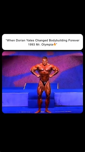 GYM | FITNESS | CLASSIC OLD SCHOOL on Instagram: "1993 — the year bodybuilding would never be the same again. Dorian Yates walked on stage and changed everything — the size, the conditioning, the mindset. No gimmicks, no noise… just pure dominance. 💀⚡ This was the birth of a new era — The Shadow turning into a legend. 👑 . . . Gym, gym, Dorian Yates, Dorian Yates mr olympia 1993 1993 Mr Olympia The Shadow bodybuilding Old school bodybuilding Bodybuilding legends Golden era bodybuilding Mass mon