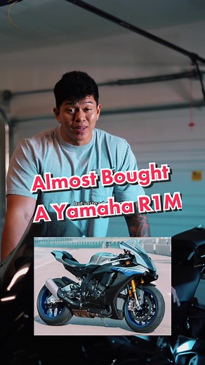 Crazy that I almost bought it🫣 #motorcycle #yamaha #r1 #r1m