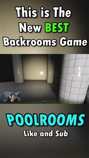 Exploring the Pool Rooms | Backrooms