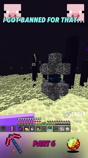 The Ultimate Minecraft Challenge: Wait for the End Part 6