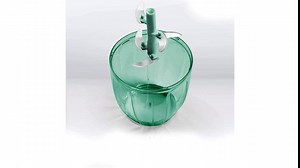 Manual Hand Pull Food Chopper, With Large Capcity Dry Fruit and Onion Hand Chopper Quick Cutter Machine use for Kitchen with 6 Stainless Steel Blades (950ml,33Oz, Chopper), Large, Multicolor