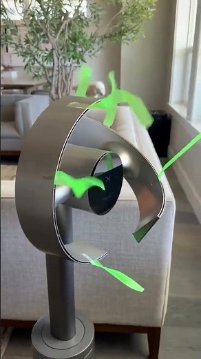 🤯🔥La technologie ne cesse de m'étonner. C'est littéralement le futur des ventilateurs 🤯🔥