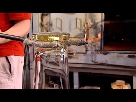 Hand cut lead crystal