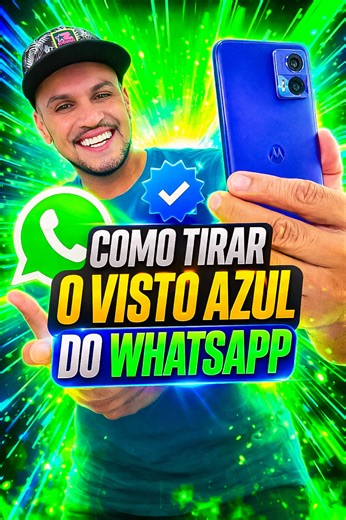 Como Tirar o Visto Azul do WhatsApp