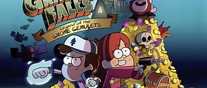 Le début en français de Souvenirs de Gravity Falls :  la Légende des Gémulettes Gnomes