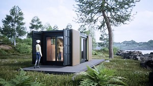 20FT Shipping Container - Single Door Sleepout/studio - Full Architectural Plans - Etsy Australia