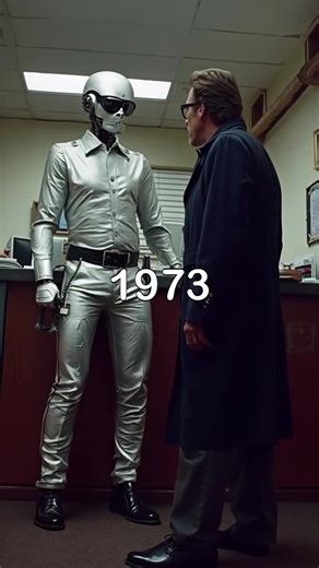 On the evening of October 17, 1973, Police Chief Jeff Greenhaw received a mysterious call reporting a UFO landing in Falkville, Alabama. Armed with only his Polaroid camera, he arrived to find a towering, humanoid figure encased in a reflective metallic suit. Despite its lack of features, the entity approached him, emitting strange sounds before sprinting away at an impossible speed. The encounter left Greenhaw facing ridicule and professional fallout, yet he remained steadfast in his account. T