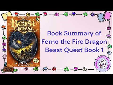 Ferno the Fire Dragon by Adam Blade | Book Summary | Beast Quest