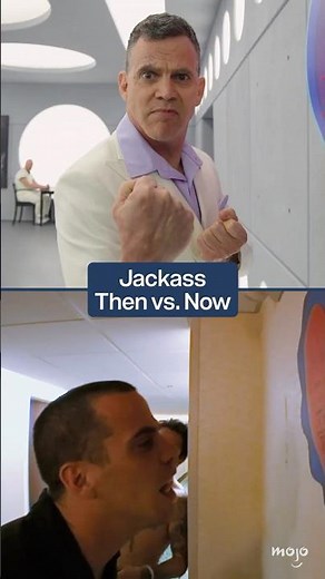Jackass: Then vs Now