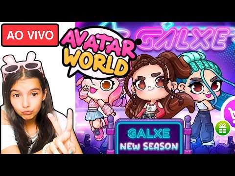 JOGANDO AVATAR WORLD | Bella Amei ao vivo !