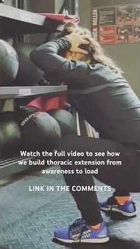 TARGETING THORACIC EXTENSION UNDER LOAD