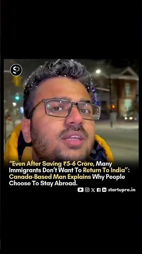 This NRI Exposed India And Tell How Living In Western Countries Is Better” #usa #canada #startupro