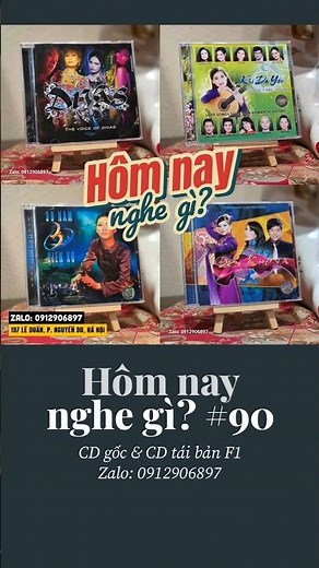 Special Collection of Thuy Nga Original CDs: Nhu Quynh, Quang Le, Mai Thien Van, Y Lan, Khanh Ha ...