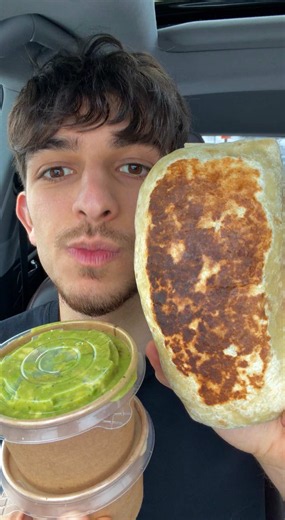 Giant Burrito 🤯 #burrito #chipotle #asmr #mukbang #mukbangeatingshow | mukbang