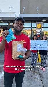 3M views · 145K reactions | Worker gets blessed with a big check for 10 years of perfect attendance from owner | Wild Life Lessons | Facebook