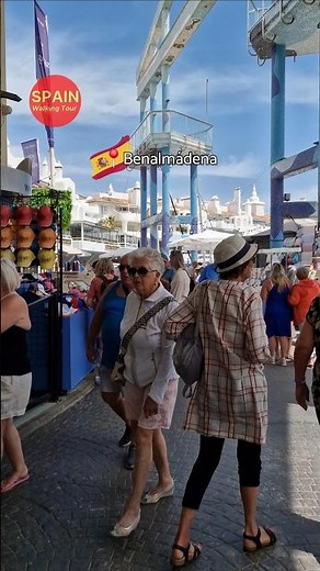 📍BENALMÁDENA, Spain 🌴 Andalusia's Beautiful Mediterranean Beach City ☀️ #spain #travel #costadelsol