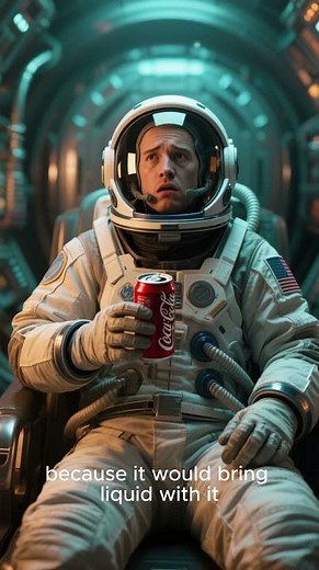 Why Astronauts Can’t Burp in Space 🚀